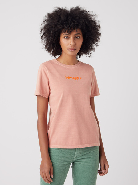Wrangler Wrangler Apricot Damen T-Shirt