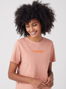 Wrangler Wrangler Apricot Damen T-Shirt