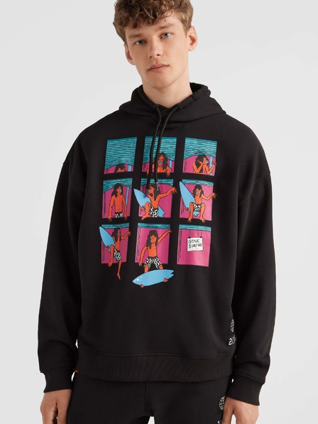 O'Neill Schwarz Herren O'Neill Progressive Hoodie