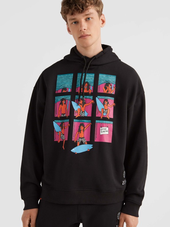 O'Neill Schwarz Herren O'Neill Progressive Hoodie