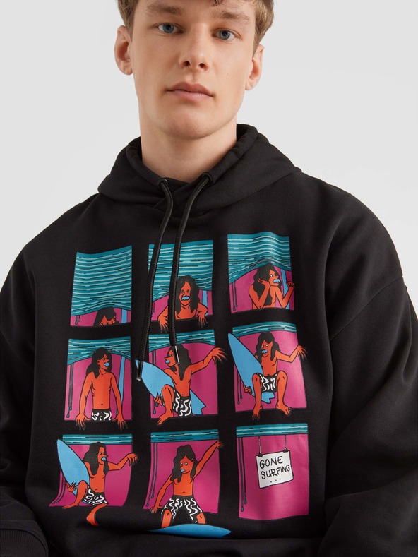 O'Neill Schwarz Herren O'Neill Progressive Hoodie