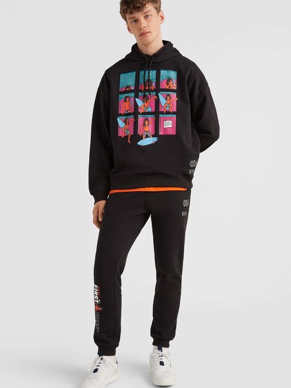 O'Neill Schwarz Herren O'Neill Progressive Hoodie