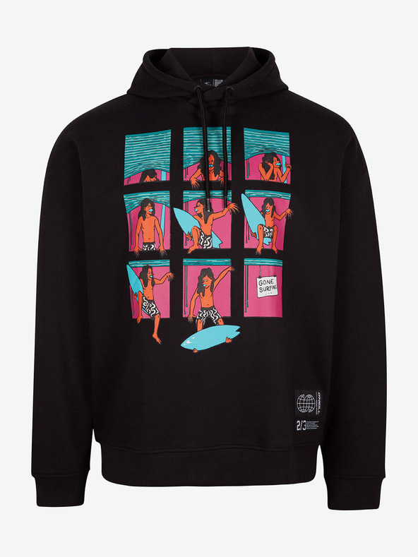 O'Neill Schwarz Herren O'Neill Progressive Hoodie