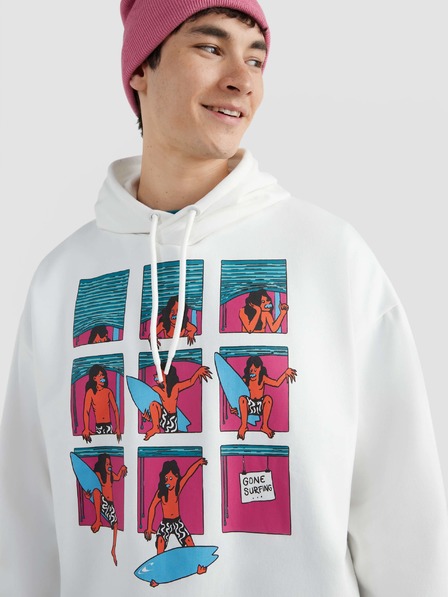 O'Neill Weißer Herren O'Neill Progressive Hoodie