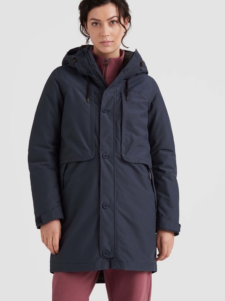 O'Neill Dunkelblauer O'Neill Explorer Damen-Parka