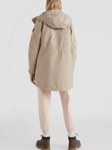 O'Neill Beigefarbener O'Neill Explorer Damen-Parka