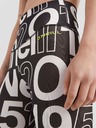 O'Neill Weiß und schwarz gemusterte Sportleggings für Damen O'Neill Multi