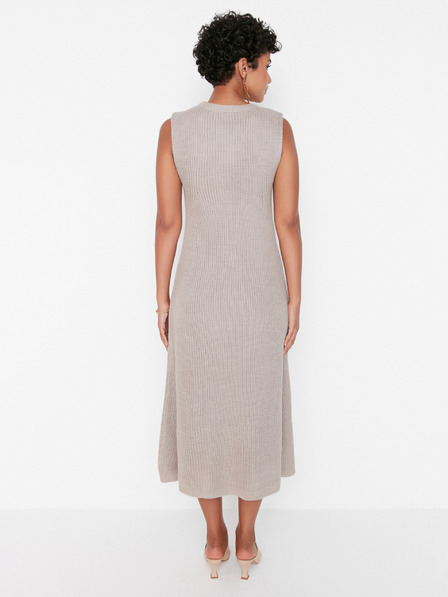 Trendyol Beige Damen Pullover midi Trendyol