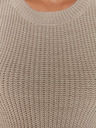 Trendyol Beige Damen Pullover midi Trendyol