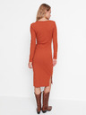 Trendyol Brick Ärmel midi Kleid Trendyol