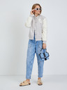 Tom Tailor Denim Hellgrauer Denim-Bomber für Damen von Tom Tailor