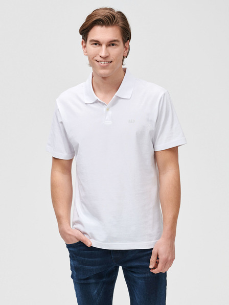 GAP Polo-Shirt Gap logo jersey GAP