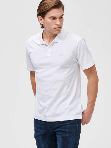 GAP Polo-Shirt Gap logo jersey GAP