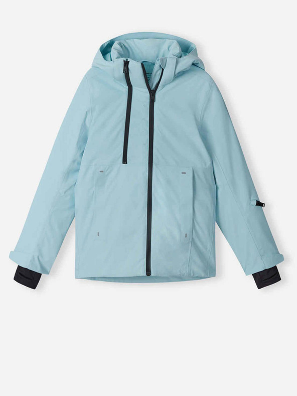 Reima Hellblaue wasserdichte Mädchen-Winterjacke Reima Reimatec