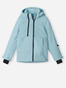 Reima Hellblaue wasserdichte Mädchen-Winterjacke Reima Reimatec