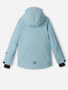 Reima Hellblaue wasserdichte Mädchen-Winterjacke Reima Reimatec