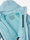Reima Hellblaue wasserdichte Mädchen-Winterjacke Reima Reimatec