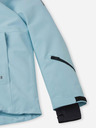 Reima Hellblaue wasserdichte Mädchen-Winterjacke Reima Reimatec