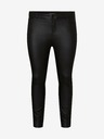 Vero Moda Curve Schwarze Lederhose VERO MODA CURVE Seven
