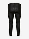 Vero Moda Curve Schwarze Lederhose VERO MODA CURVE Seven