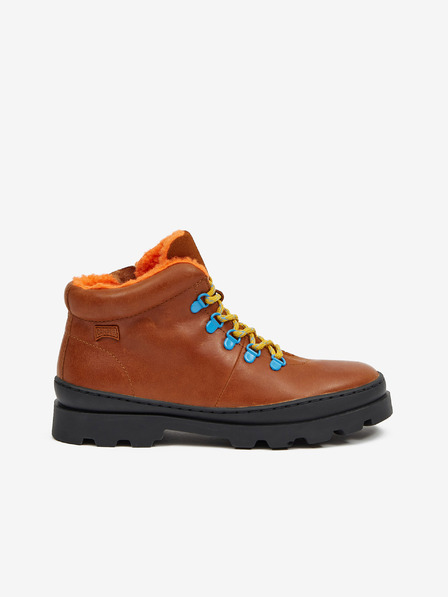 Camper Braune Kinder Lederstiefeletten Camper