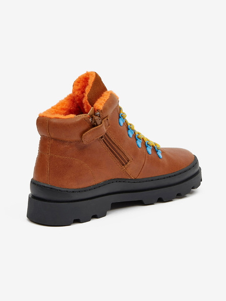 Camper Braune Kinder Lederstiefeletten Camper