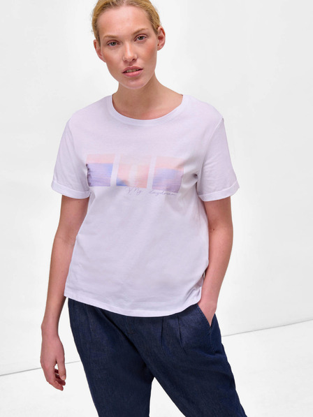 Orsay Weißes T-shirt ORSAY