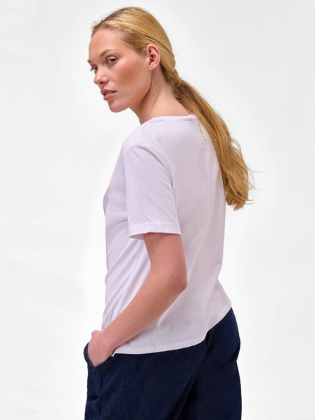 Orsay Weißes T-shirt ORSAY