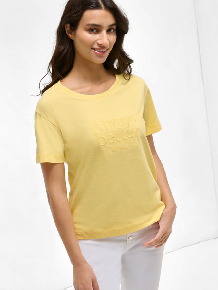 Orsay Gelbes T-shirt ORSAY