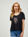 Orsay Schwarzes T-Shirt ORSAY