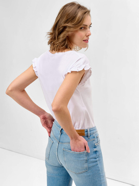 Orsay Weißes T-shirt ORSAY