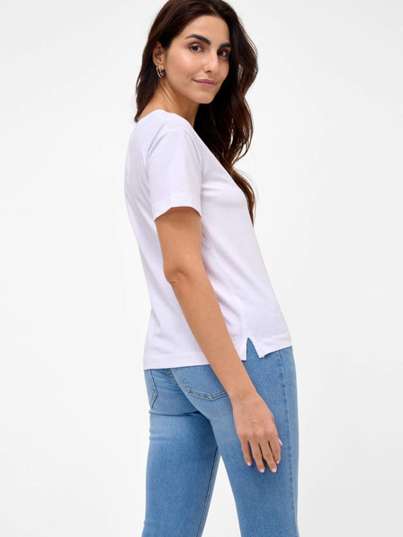 Orsay Weißes T-shirt ORSAY
