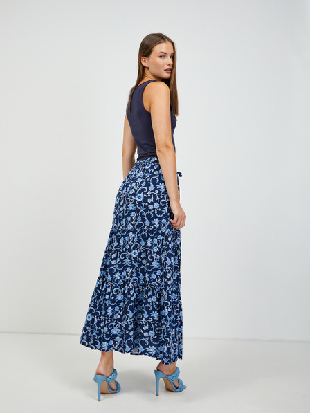 Orsay Dunkelblau Basic-Top von ORSAY