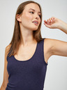 Orsay Dunkelblau Basic-Top von ORSAY