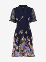 Orsay Dunkelblau geblümtes Kleid von ORSAY