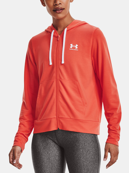 Under Armour Damen Sweatjacke Under Armour Rival Terry FZ Hoodie