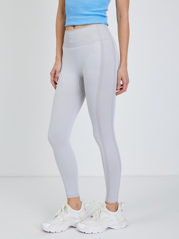 Puma Hellgraue Damen-Leggings Puma x VOGUE