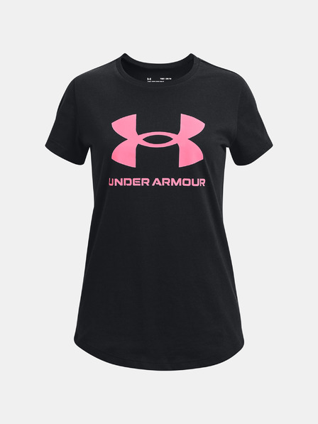 Under Armour Mädchen T-Shirt Under Armour UA SPORTSTYLE LOGO SS
