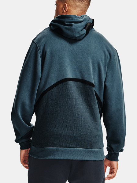 Under Armour Herren-Fleece-Hoodie Under Armour Rival Fleece AMP FZ HD