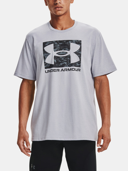 Under Armour UA ABC CAMO BOXED LOGO SS T-Shirt