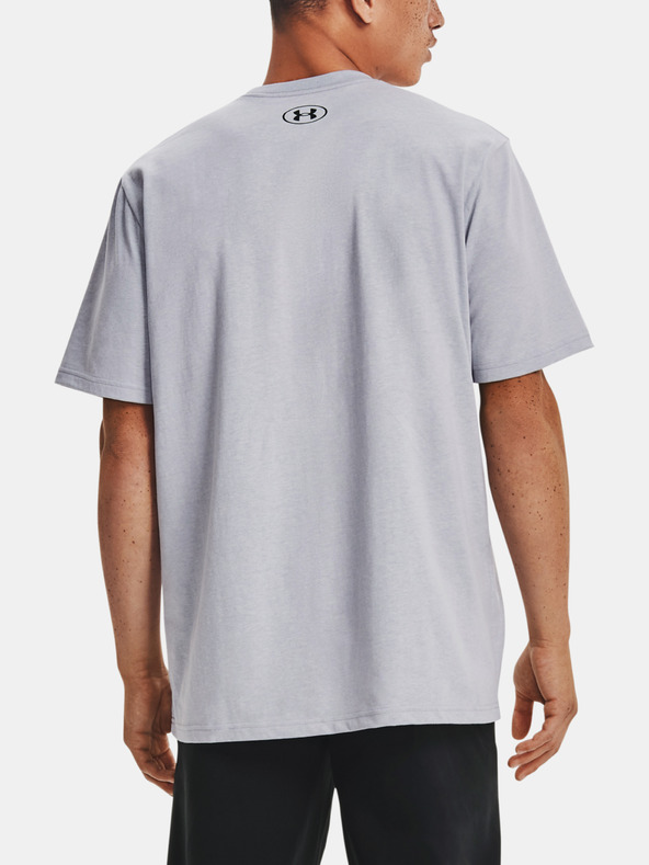 Under Armour UA ABC CAMO BOXED LOGO SS T-Shirt