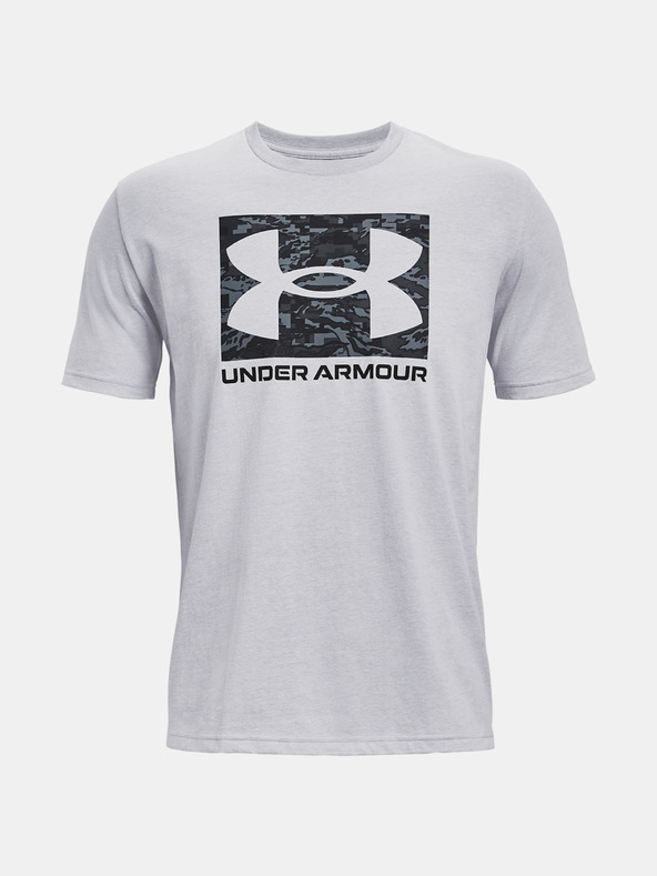 Under Armour UA ABC CAMO BOXED LOGO SS T-Shirt