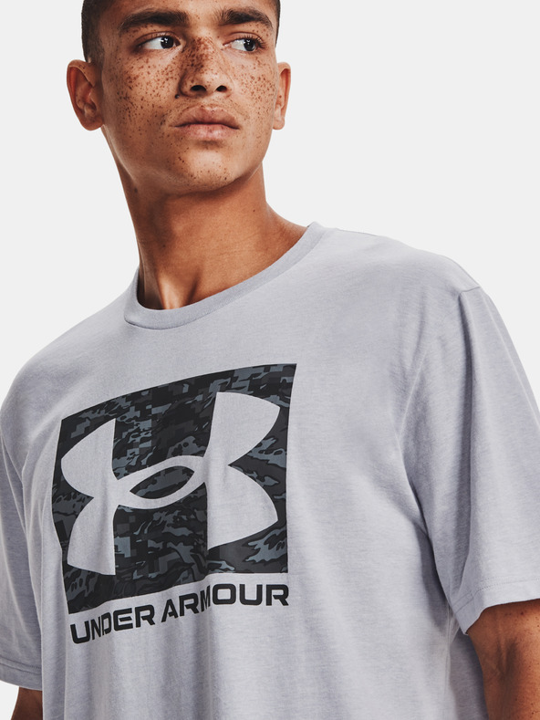 Under Armour UA ABC CAMO BOXED LOGO SS T-Shirt