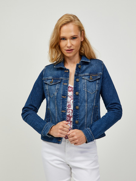 Orsay Dunkelblau Jeansjacke ORSAY Stella