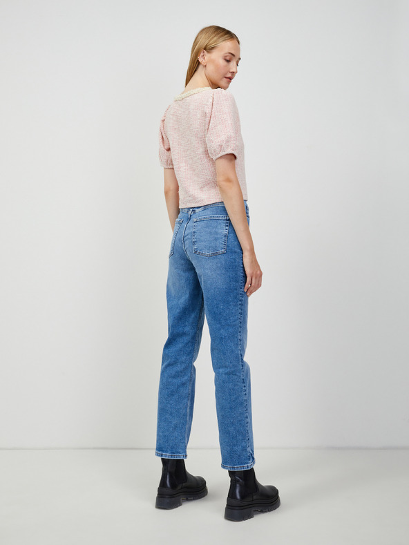 Orsay Rosa meliertes Blusentop von ORSAY