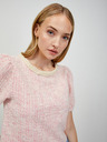 Orsay Rosa meliertes Blusentop von ORSAY
