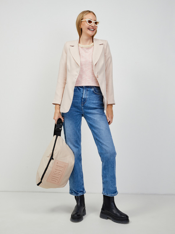 Orsay Rosa meliertes Blusentop von ORSAY