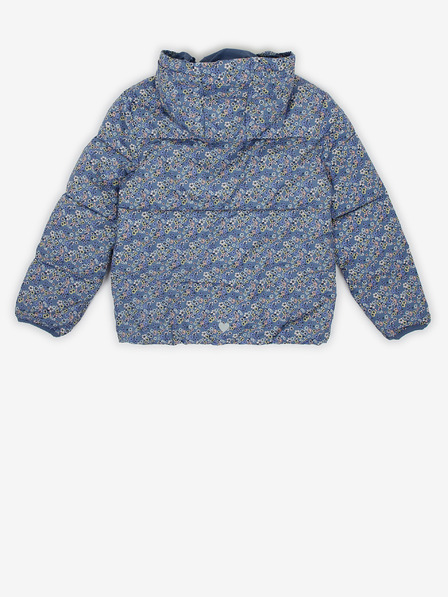 Tom Tailor Blaue Steppjacke mit Blumenmuster für Mädchen Tom Tailor