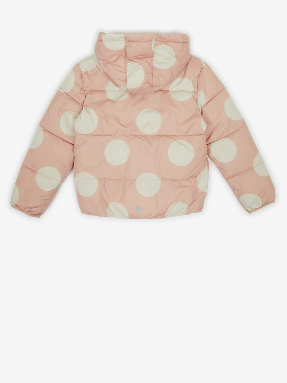 Tom Tailor Hellrosa Steppjacke mit Polka Dot für Mädchen Tom Tailor