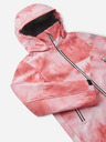 Reima Rosa gemusterte wasserdichte Softshell-Jacke Reima Aitoo für Mädchen